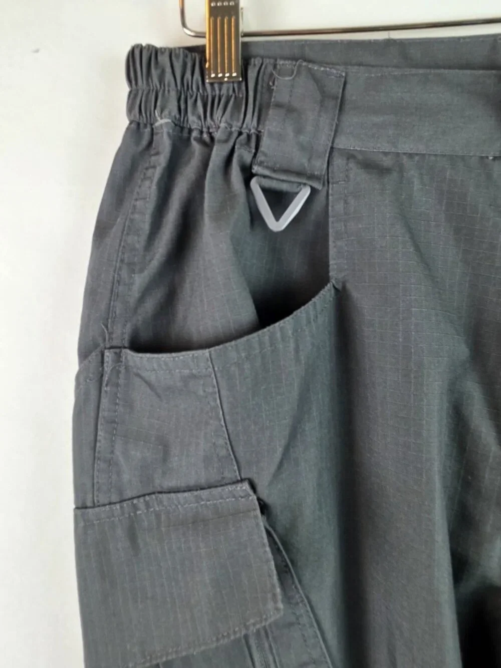 Solo Soplo Men's Pants Size 30 x 30 Gray Tactical Cargo Pants